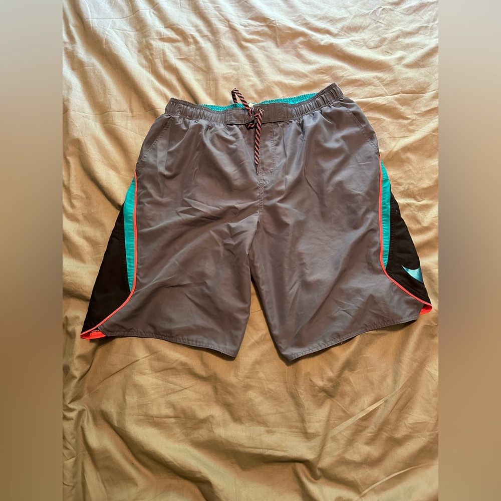 Men’s Nike swim trunks